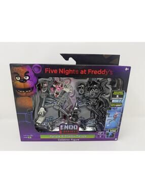 Five Nights at Freddy’s 6" Endo-Series Collector Figure w/ Mangle & Shadow [New]